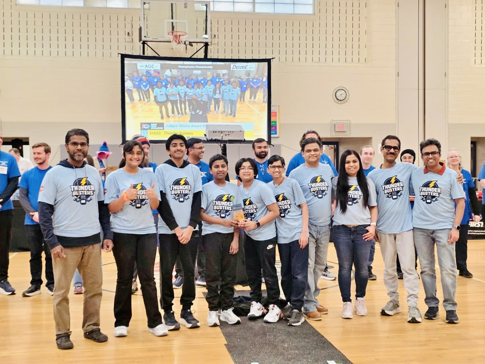 ThunderBusters at PA State Championship