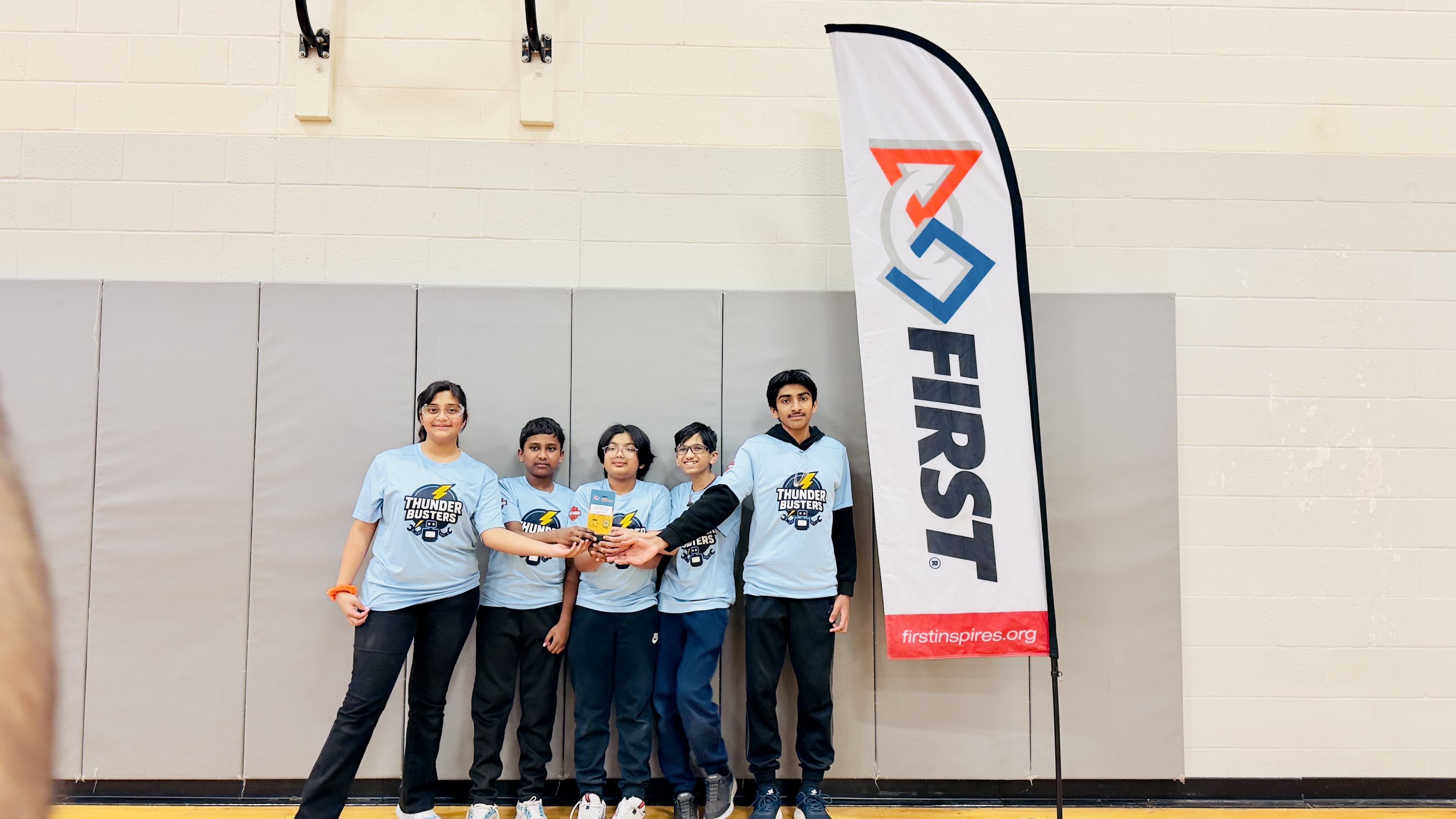 ThunderBusters team at PA State Championship