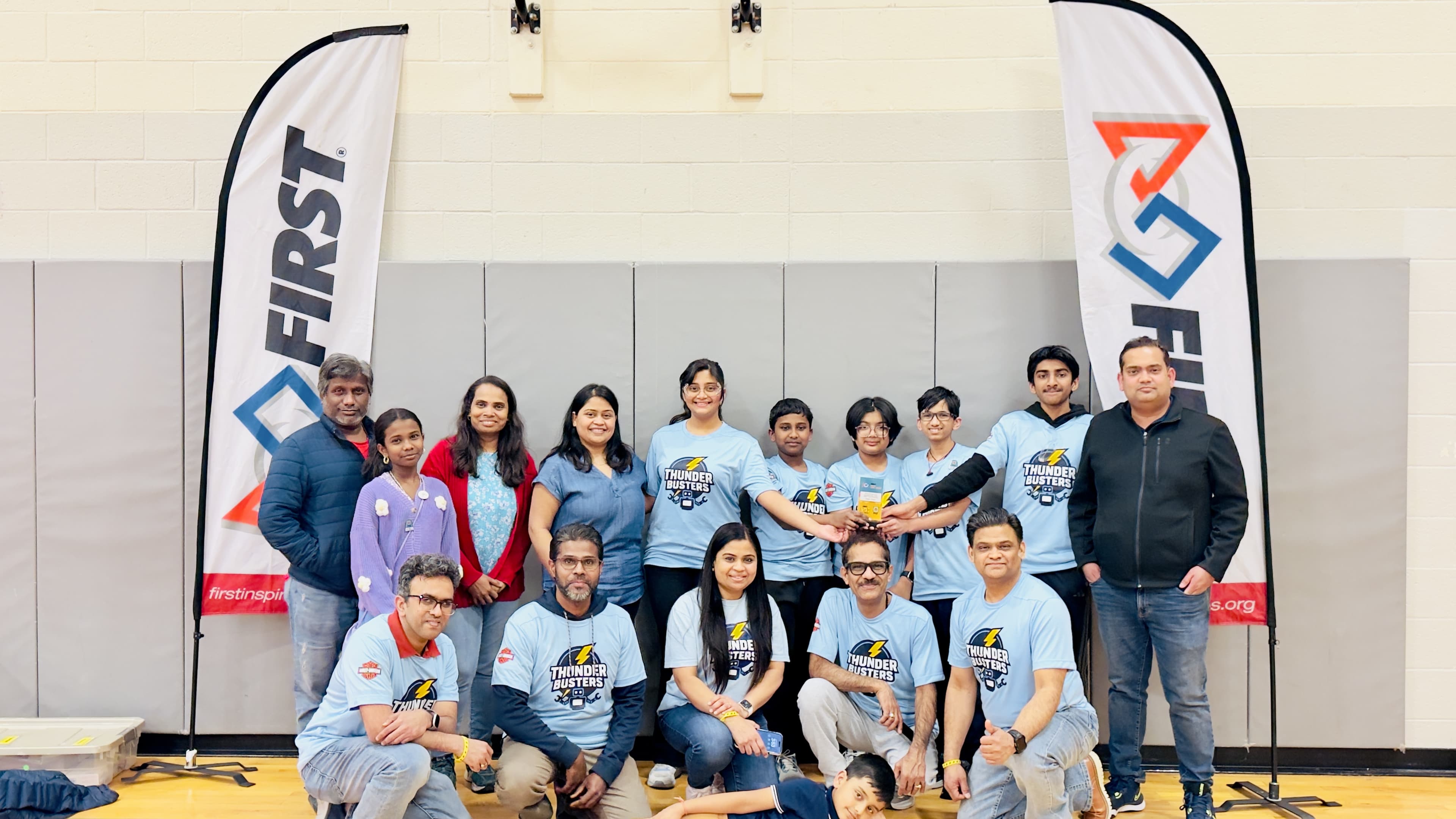 ThunderBusters drive team at PA State Championship