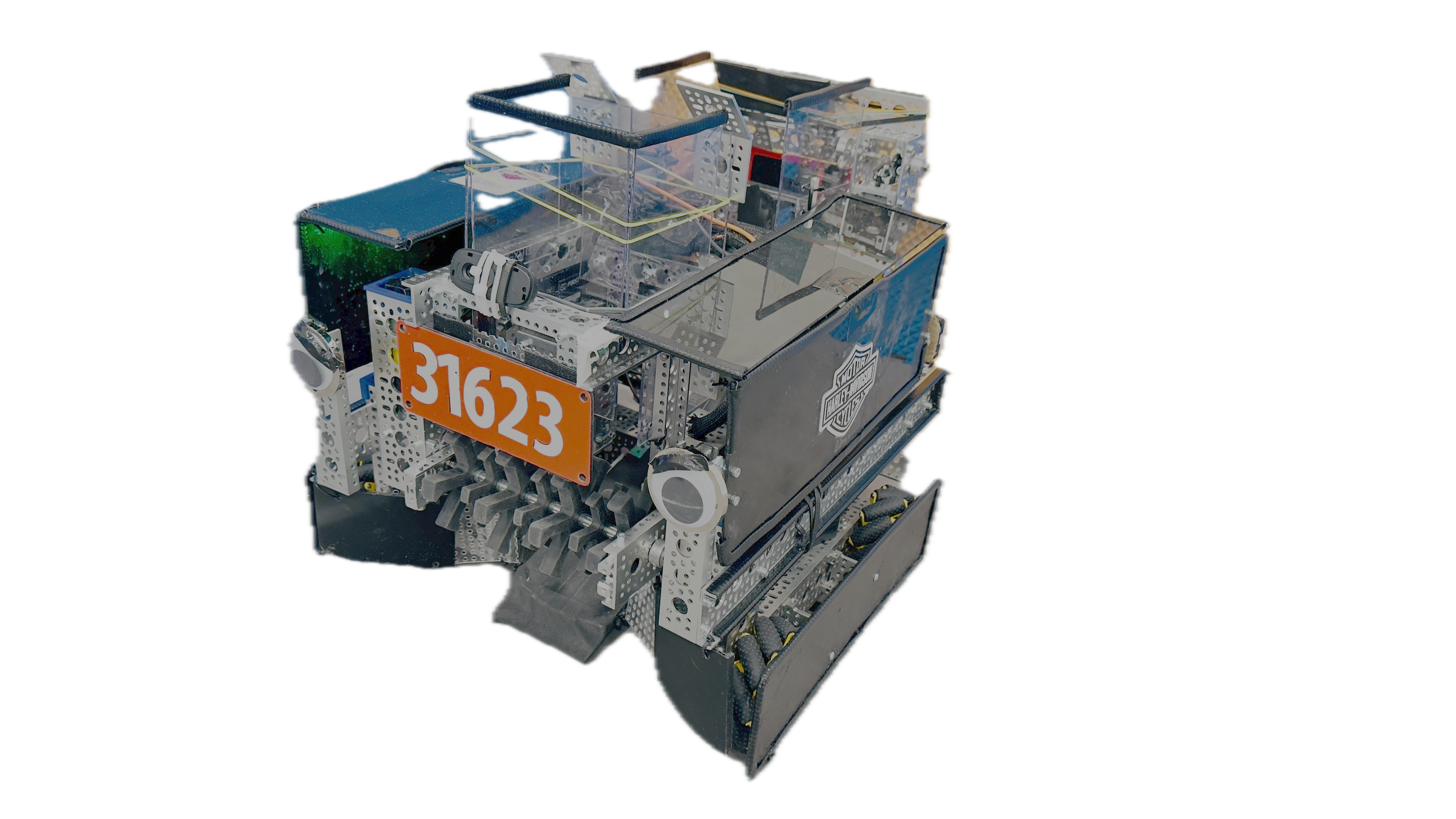 ThunderBusters Thunder Bolt Robot